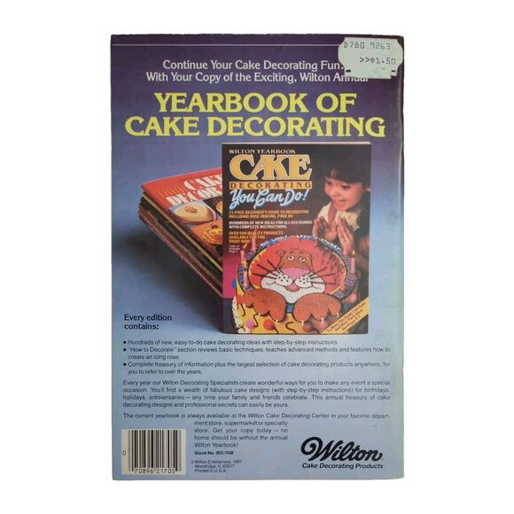 Wilton Beginners Guide To Cake Decorating - Picture 2 of 2